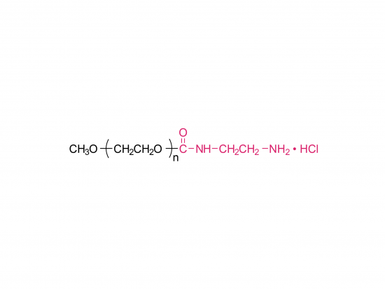  mPEG-NH2.HCl (éthylène  diamine) 