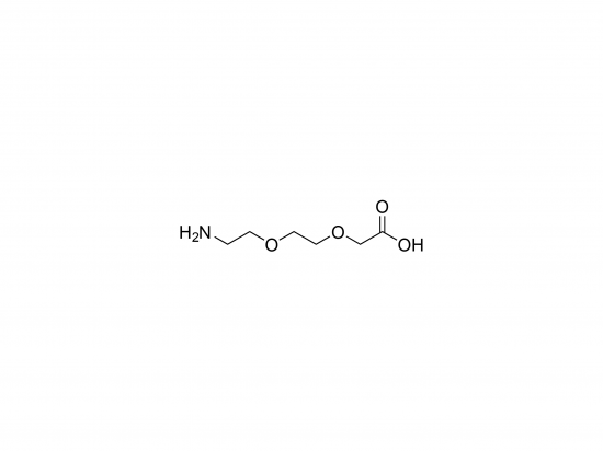 Acide 2- [2- (2-aminoéthoxy) éthoxy] acétique