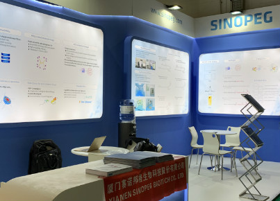 sinopeg a obtenu des résultats substantiels en cphi dans le monde 2019
