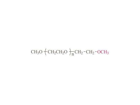  Poly (éthylène  glycol) diméthyl éther [mPEGm] Cas: 24991-55-7  