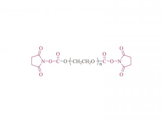α,-disuccinimidyl poly (éthylène glycol) 