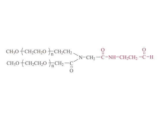 Méthoxypoly (éthylène glycol) propionaldéhyde à 2 bras (gly01)