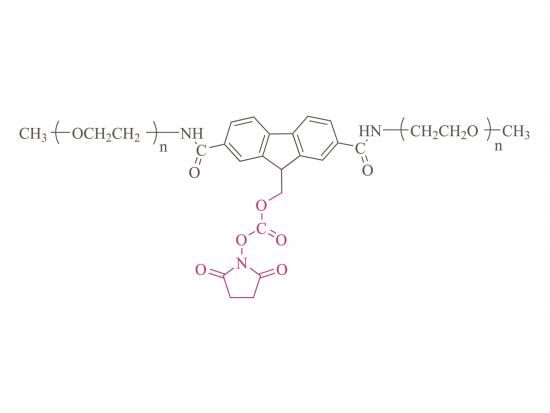 Méthoxypoly (éthylène glycol) à 2 bras carbonate de succinimidyle (fluorène) 