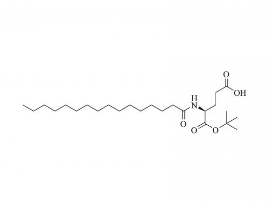 (s) -5- (tert-butoxy) -5-oxo-4-palmitamidopentanoic acid