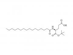 (s) -5- (tert-butoxy) -5-oxo-4-palmitamidopentanoic acid