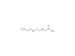 Acide 2- [2- (2-aminoéthoxy) éthoxy] acétique