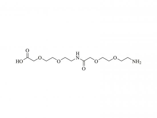 Acide 17-amino-10-oxo-3,6,12,15-tétraoxa-9-azaheptadécanoïque [aeea-aeea]