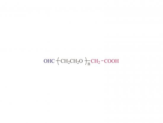  α-formyl-ω-carboxyle poly (éthylène  glycol) [OHC-PEG-COOH]  