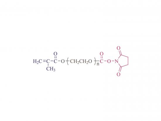  α-méthacryloyl-ω-succinimidyle poly (éthylène  glycol) [MA-PEG-SC]  