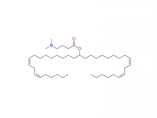 O- (Z, Z, Z, Z-HepTatriaconta-6,9,26,29-TETRAEN-19-YL) -4- (N, N-diméthylamino) [D-Lin-MC3-DMA] CAS: 1224606-06-7  