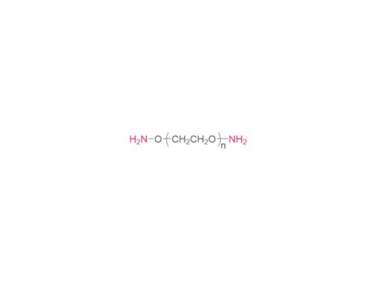 α,-diaminoxy poly (éthylène  glycol) [Aminoxy-peg-aminoxy] CAS: 98627-70-4  