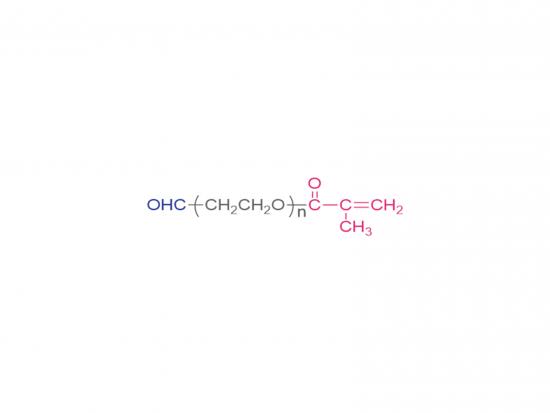  α-formyl-ω-méthacryloyl Poly (éthylène  glycol) 