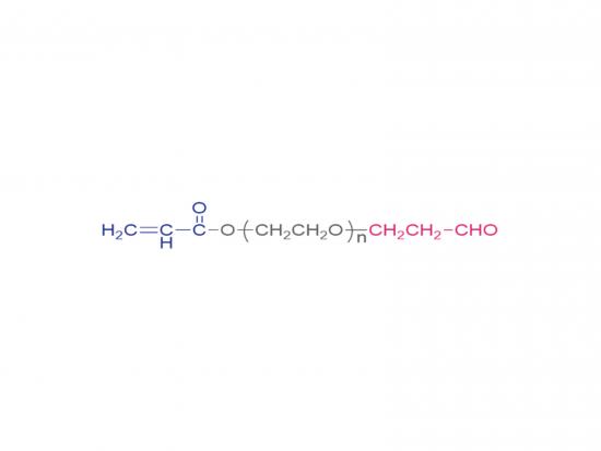  α-acryloyl-ω-formléchie Poly (éthylène  glycol) 