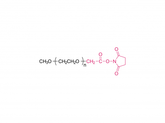 méthoxypoly (éthylène glycol) succinimidyl carboxyméthyl ester 