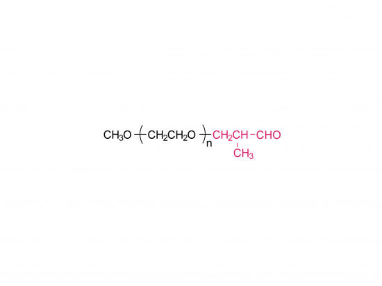 méthoxypoly (éthylène glycol) -2-méthyl propionaldéhyde [mpeg-2-méthyl-pald] 