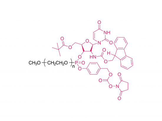  FMOC-UQ-mPEG-NHS carbonate [mPEG-CL # 1-50Hr]  