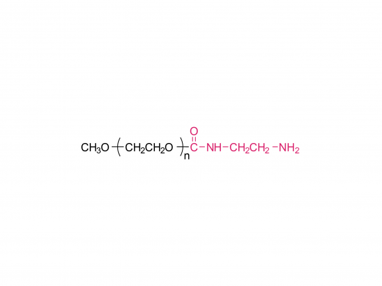  Méthoxypoly (éthylène  glycol) amine （éthylène diamine） [mPEG-NH2 (éthylène  diamine)]  