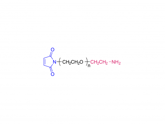  α-maléimidyl-ω-amino poly (éthylène  glycol) [MAL-PEG-NH2]  