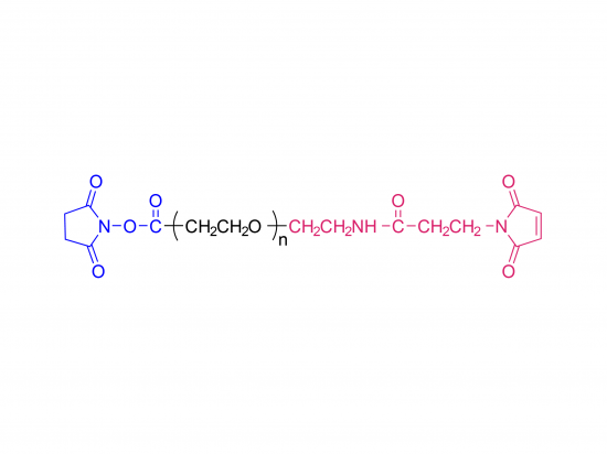 propionate d'α-succinimidyle--maléimidyle poly (éthylène glycol) 