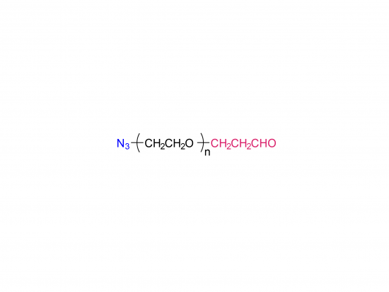  α-formyl-ω-azido Poly (éthylène  glycol) 