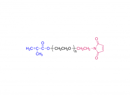  α-méthacryloyl-ω-maléimidyle poly (éthylène  glycol) [MA-PEG-MAL]  