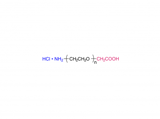 α-amino-ω-carboxyle poly (éthylène glycol) 