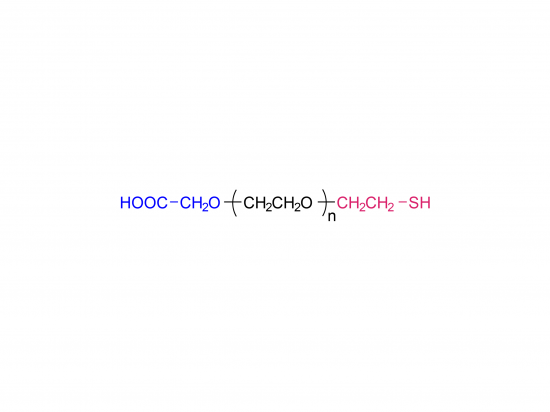 α-carboxyle-merc-mercapto poly (éthylène glycol) 