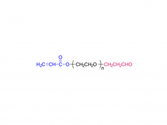  α-acryloyl-ω-formléchie Poly (éthylène  glycol) 