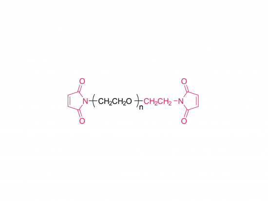 α, ω-dimaléimidyle poly (éthylène  glycol) (éther) [MAL-PEG-MAL]  