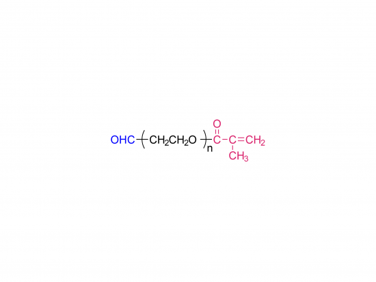  α-formyl-ω-méthacryloyl Poly (éthylène  glycol) 