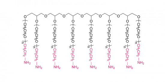 Poly (éthylène glycol) amine à 8 bras (hg) [cheville à 8 bras-nh2 (hg)]