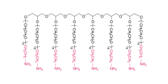 Poly (éthylène glycol) amine à 8 bras (hg) [cheville à 8 bras-nh2 (hg)]
