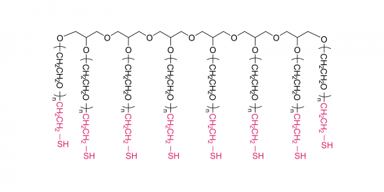 Poly (éthylène glycol) thiol (hg) à 8 bras