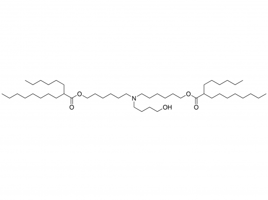((4-hydroxybutyl) azanediyl) bis (hexane-6,1-diyl) bis (2-hexyllècanoate [alc-0315] CAS: 2036272-55-4  