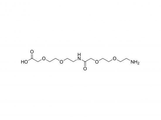 Acide 17-amino-10-oxo-3,6,12,15-tétraoxa-9-azaheptadécanoïque [aeea-aeea] cas: 1143516-05-5