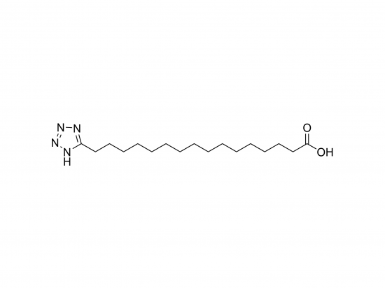 Acide 2H-tétrazole-5-hexadécanoïque