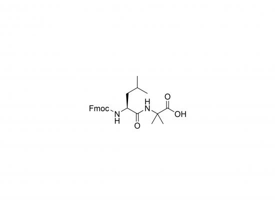 Fmoc-Leu-Aib-OH