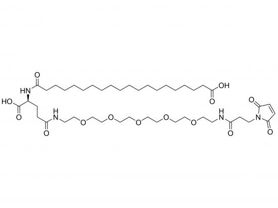 HO-Ara-Glu (NH-PEG6-NH-Mal) -OH