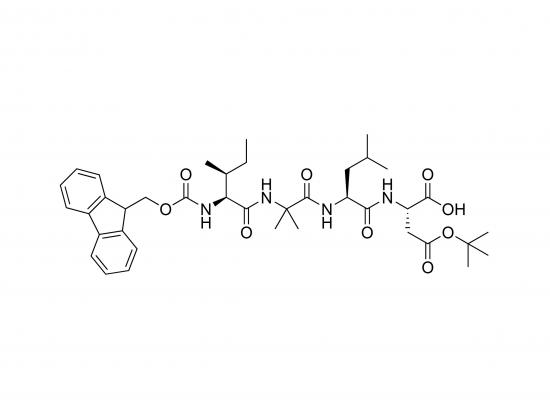 Fmoc-Ile-Aib-Leu-Asp(OtBu)-OH