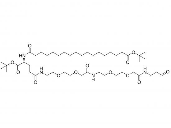 tBuO-Ste-Glu (AEEA-AEEA-NH-pALD)-OtBu