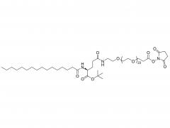 Pal-Glu (PEG1000-OSu) -OtBu