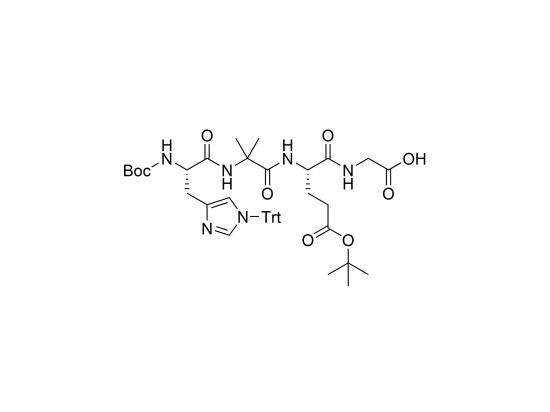 boc-his (trt) -aib-glu (otbu) -gly-oh