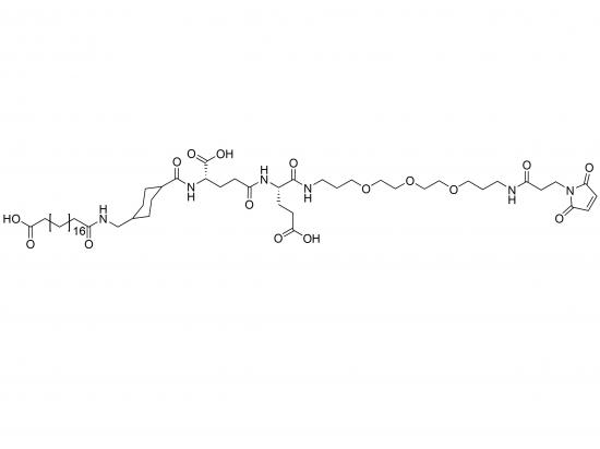  C20-diacide-Trx-γGlu-Glu-PEG3-éthylmaléimide X