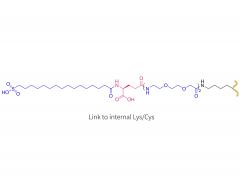 Analogue du peptide YY 0165-1562 (LYS/CYS)