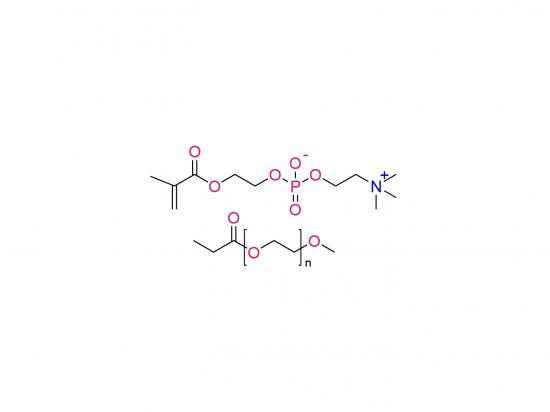 Poly(MPC-co-mPEG-MAC)