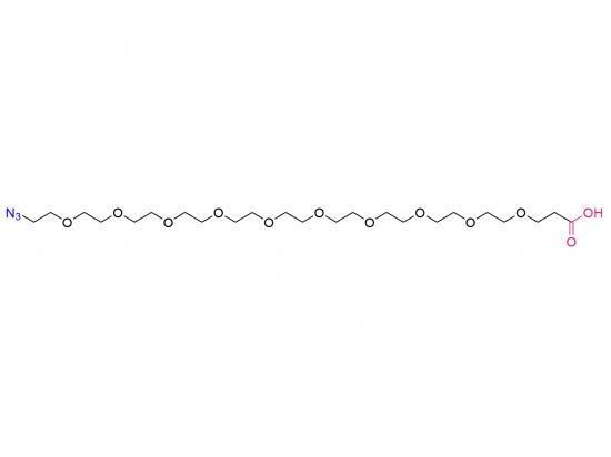 PA-PEG10-N3