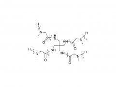 pSar-NH-Me à 4 bras