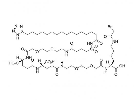 Chaîne latérale Somapacitan