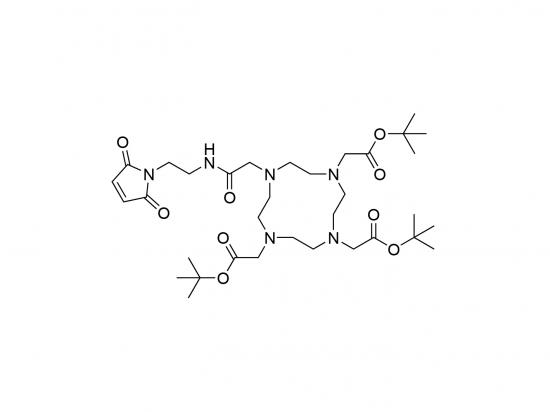 Maléimido-mono-amide-DOTA-tris(t-Bu ester)