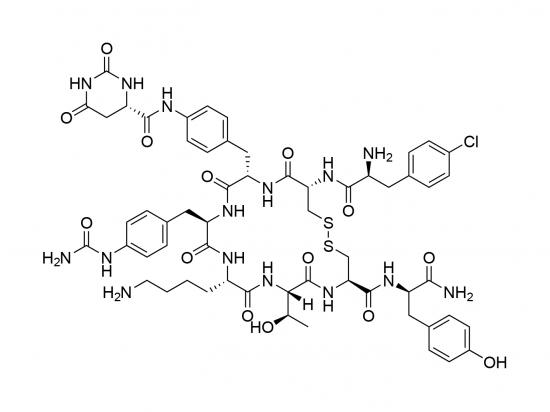 Satoréotide